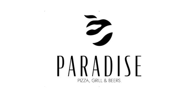 Logo Paradise Pizza, Grill & Beers