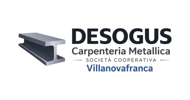 Logo Desogus Carpenteria Metallica