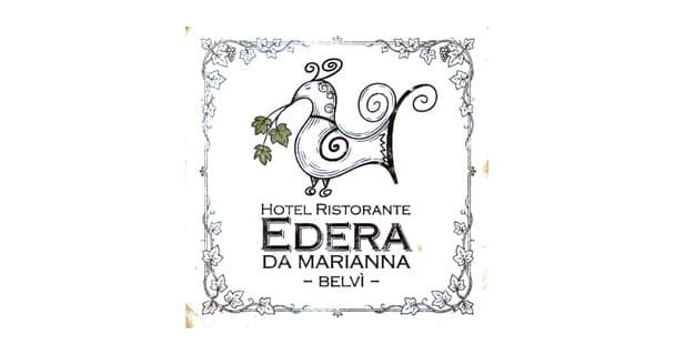 Logo Hotel Ristorante Edera da Marianna